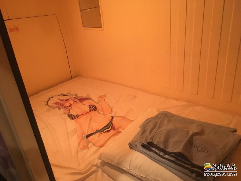 日本网友发现与众不同胶囊旅馆：众多“老婆”抱枕中挑选一个陪你入睡