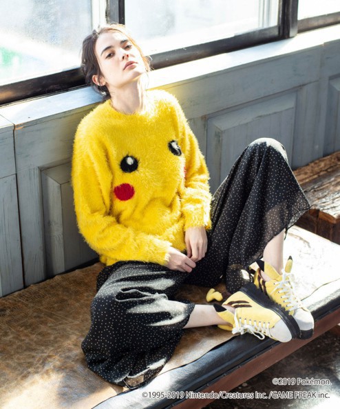 服装品牌glamb公布与游戏《精灵宝可梦》联动服饰：推出的款式相当多
