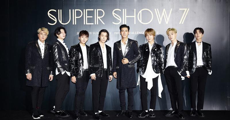 Super Junior 将在首尔举行安可场演唱会 神童和银赫亲自操刀
