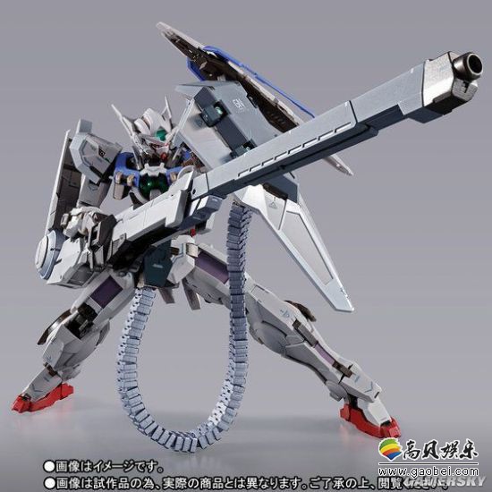 METAL BUILD系列新产品《高达OO》前传正义女神高达！手持GN粒子炮