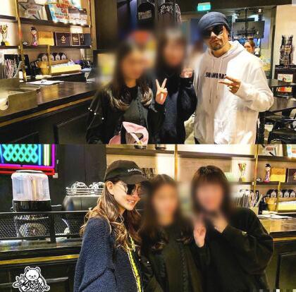 网友台北偶遇周杰伦、昆凌夫妇巡店会友：都戴着帽子与粉丝分别合影