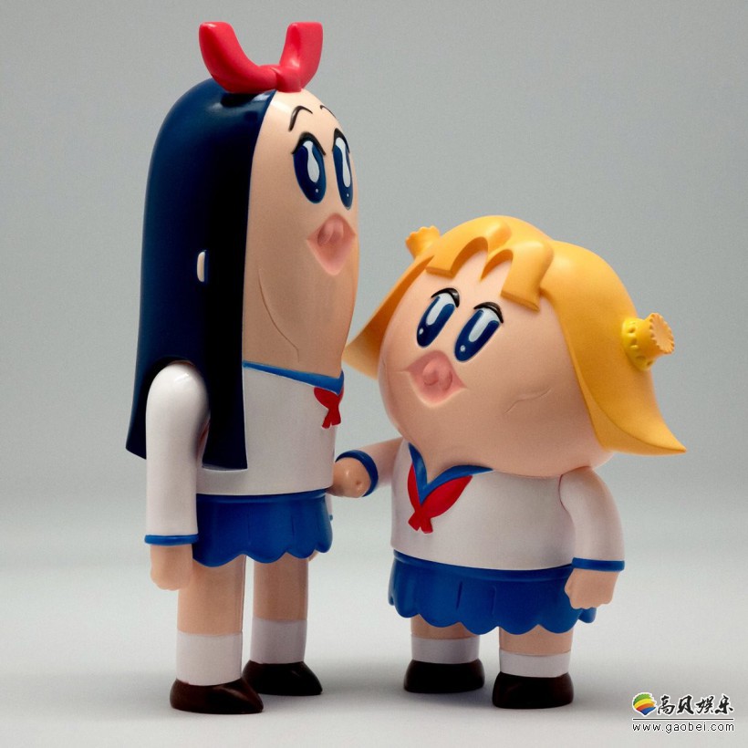 AC社公布了《pop子和pipi美的日常》邪神化手办：造型还原的令人发指
