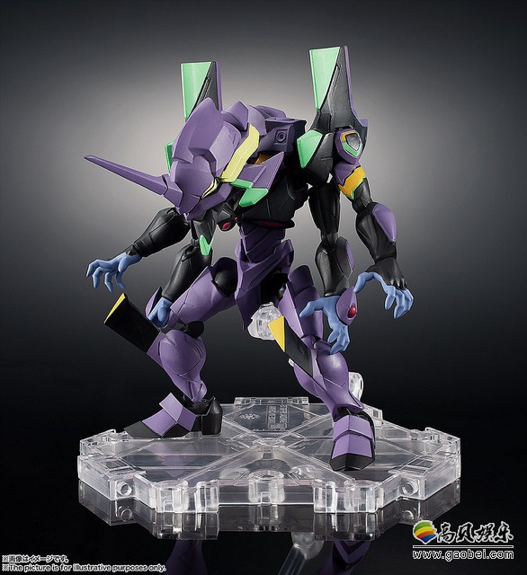 万代推出《EVA新剧场版:Q》13号机可动模型:完整再现剧中各种形态 万代推出《EVA新剧场版:Q》13号机可动模型:完整再现剧中各种形态