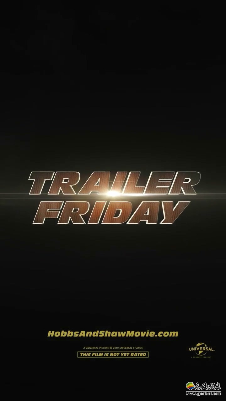 《速度与激情》外传《霍伯斯与肖》官方曝主角动态海报：猛男强强出击