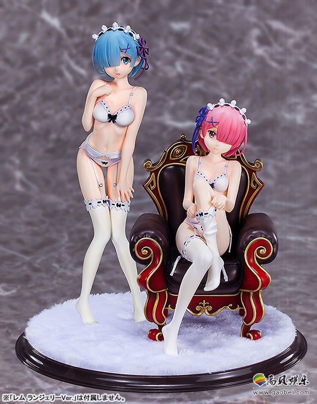 《从零开始的异世界生活》双子女仆换装手办：非常棒的好身材终于展露