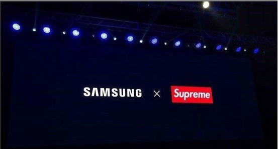 三星官方正式宣布：决定停止与Supreme Italia合作！跨界合作失败告终