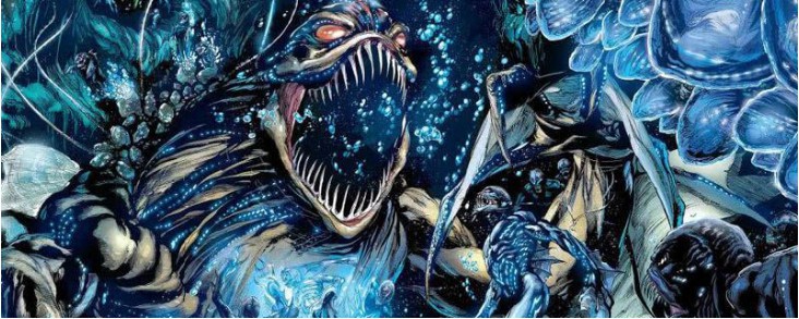 华纳雇佣新人编剧构思《海沟族》以海王背景惊悚衍生片：温子仁制片