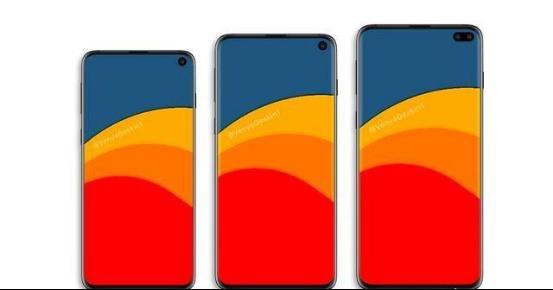 爆料达人带来三星GalaxyS10系列全家族渲染图及全系配色：颜色多彩