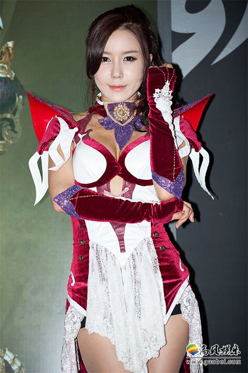 国际游戏展示会(G-Star)高清图片：in show girl合集[ID69302]【30合集】
