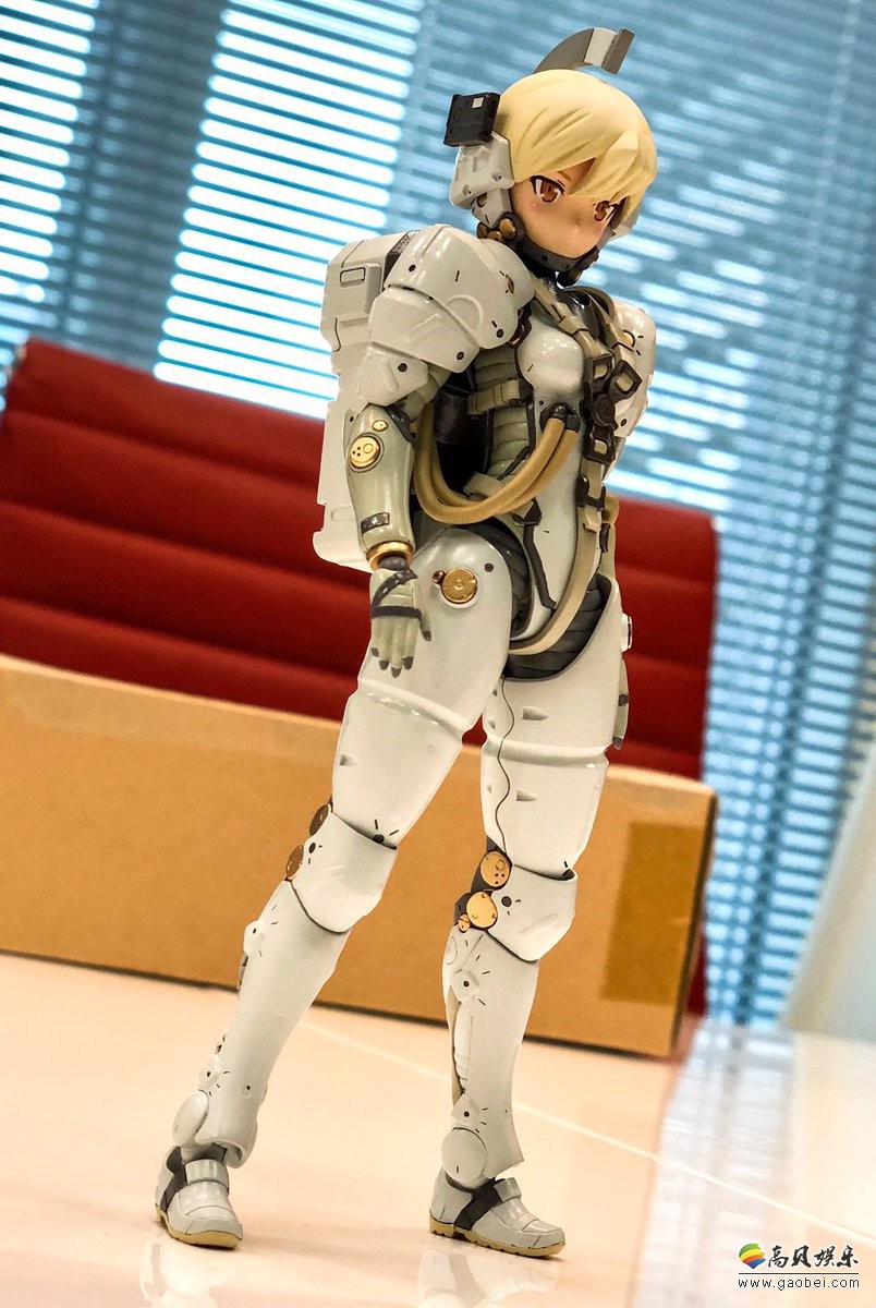 小岛工作室《死亡搁浅》新手办：少女版Ludens机械形态！极具科幻气息