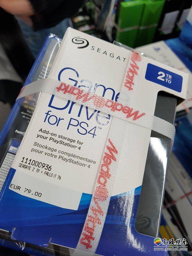 德国零售商推出《辐射76》新捆绑装：和一张PS4希捷2TB硬盘一起销售