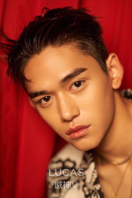威神V(LABEL V所属)LUCAS(黄旭熙)正式加入《奔跑吧》第3季mc阵容