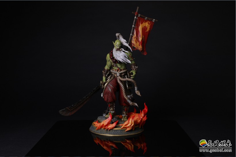 破晓工作室推出《魔兽争霸3》剑圣雕像:细节刻画精细!霸气展露无遗 破晓工作室推出《魔兽争霸3》剑圣雕像:细节刻画精细!霸气展露无遗