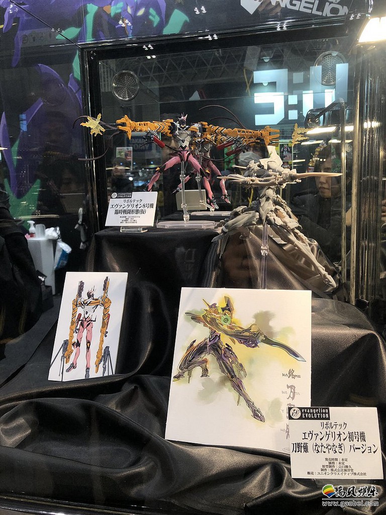 Wonder Festival 2019[Winter] 《新世纪福音战士》现场摆设主题摊位