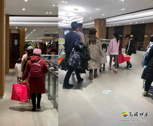 网友商场偶遇李小璐带甜馨逛街：直呼甜馨长得越来越可爱，很招人喜欢