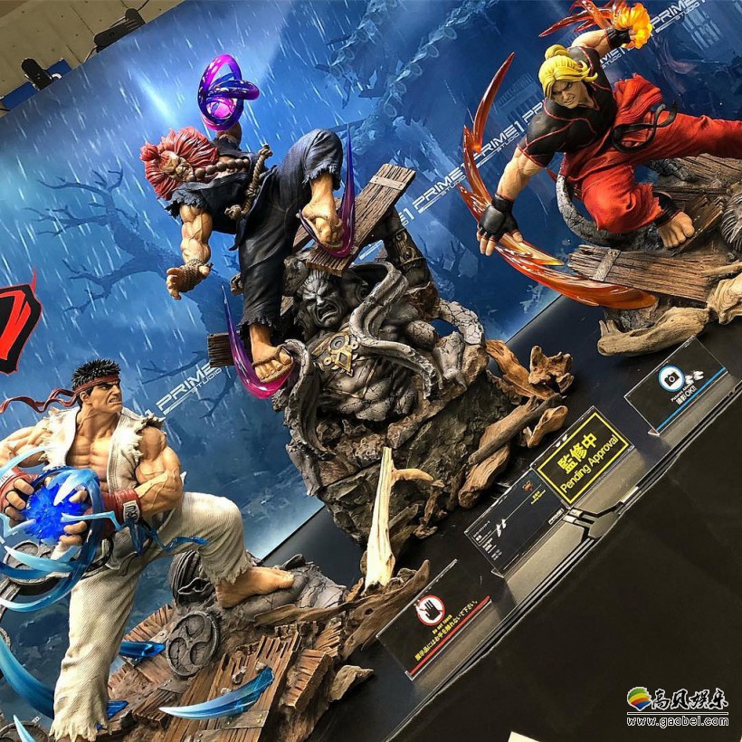 日本高端雕像品牌“Prime 1 Studio”模型展上展出多款制作精良的新作