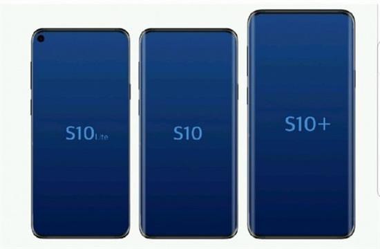 三星官方开启S10系列手机预售活动：重点宣传该系列手机几个热点功能