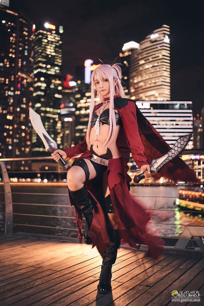 超漂亮小姐姐COS作品：以《FATE》《少女前线》《碧蓝航线》自拍为主