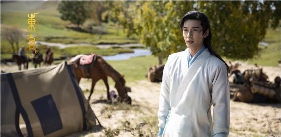 古装言情剧集《东宫》李承鄞与小枫相遇、相知、相爱过程展现观众面前