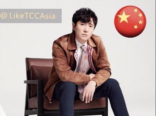 沈腾自称亚太地区最帅100强：不料被“亚太区最帅100强”活动官微转发