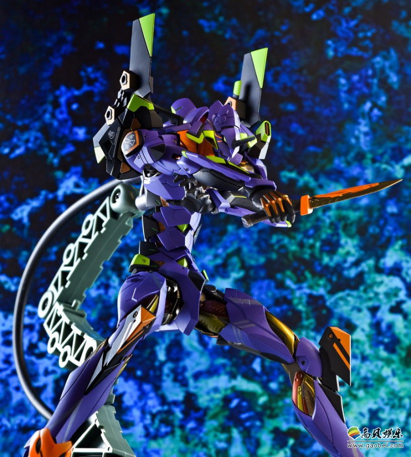 万代官方推出MB《EVA》初号机模型实物展示:精美程度令人叹为观止 万代官方推出MB《EVA》初号机模型实物展示:精美程度令人叹为观止