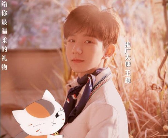 《夏目友人帐》官宣TFBOYS王源担任推广大使：并发布“夏目风”海报