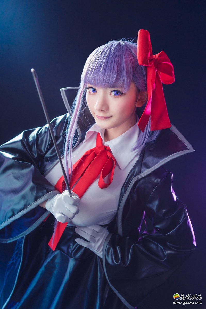 日本小姐姐新作：COS《Fate/EXTRA CCC》BB！樱之迷宫“迷之少女”