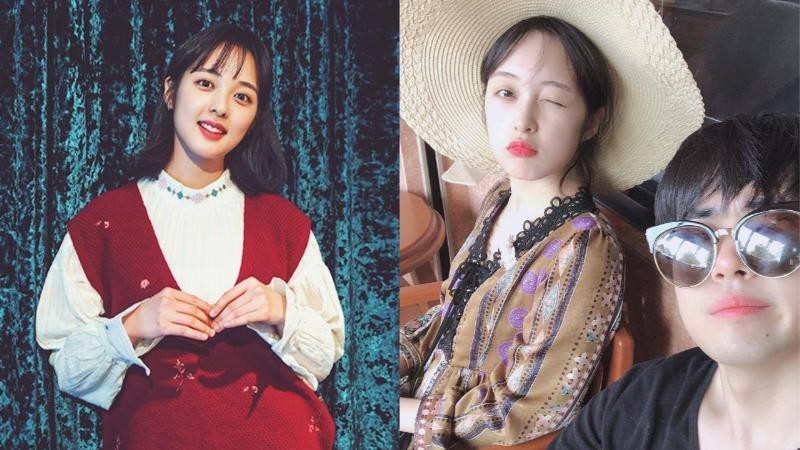 韩国媒体爆出金宝拉、赵炳圭的甜蜜约会照 	休假一起去购物