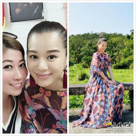 胡杏儿老公李乘德分享回老家祭祖照片：带着老婆胡杏儿爱子李奕霆祭祖