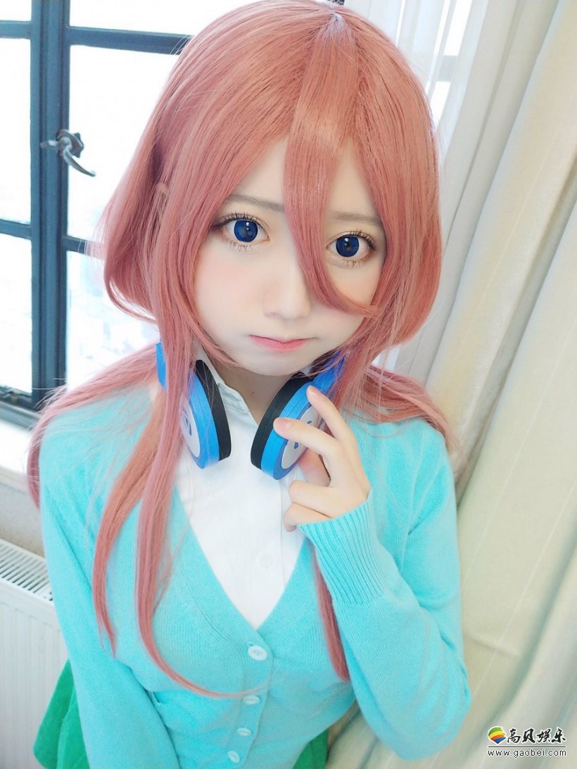 国内美少女yami新图更新《五等分的花嫁》中野三玖COS＋日常写真照