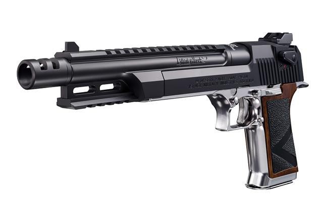 卡普空推出《生化危机2：重制版》里昂经典武器：“闪电鹰”模型枪周边