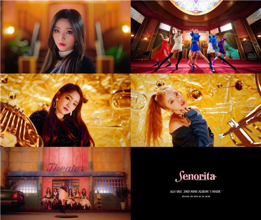 CUBE娱乐公开了(G)I-DLE的第二张迷你专辑《I made》主打曲