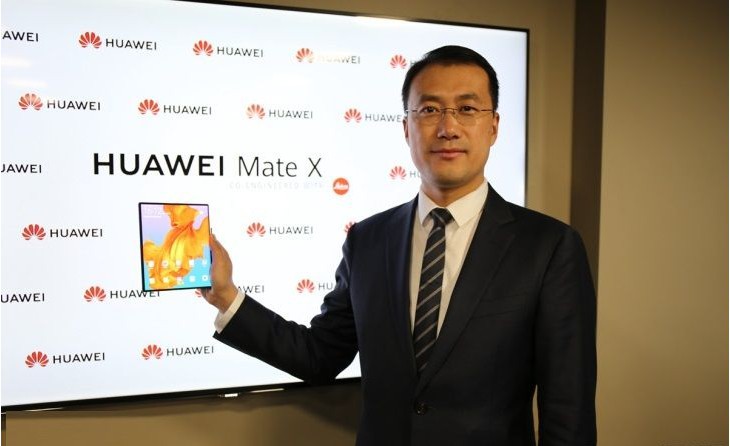 华为消费者业务手机产品总裁何刚：华为Mate X是量产机！不是概念产品
