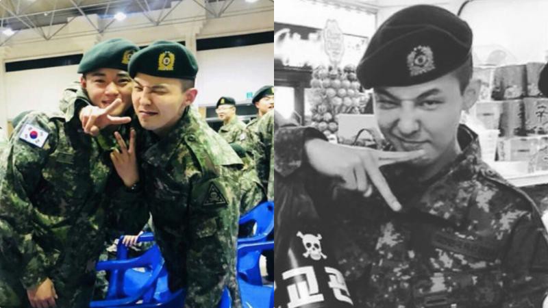 G-Dragon在部队里晋升失败 依旧是一等兵 G-Dragon在部队里晋升失败 依旧是一等兵