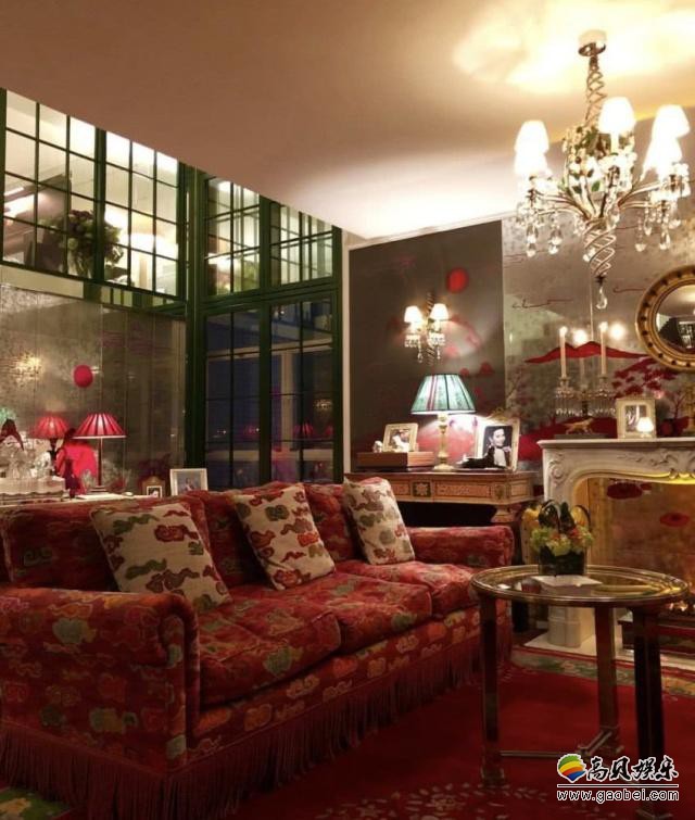 刘嘉玲首次晒出自家豪宅内景照片：风格复古偏向欧式，整体格调十分考究