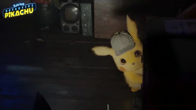 精灵宝可梦真人版电影大侦探皮卡丘发布了皮卡丘特别专辑