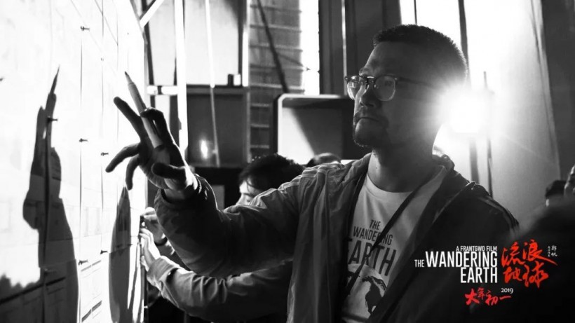 郭帆导演谈到《流浪地球》成功因为观众宽容：北美上映不代表“走出去”