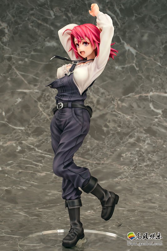 《哥布林杀手》牧牛妹手办：采用经典工作服装扮！更加突出她傲人的上围