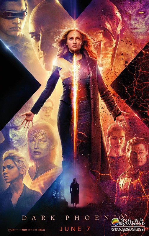 《X战警：黑凤凰》发布第二支预告：黑化凤凰碾压全场！魔形女确认死亡
