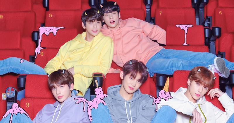 TXT出道的日子近在眼前 3月4日发行首张专辑〈梦之篇章〉