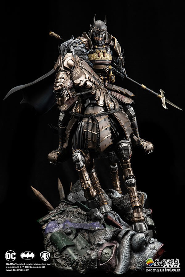 雕塑厂XM Studios公布新作品：武士风蝙蝠侠雕塑！战国老爷售价万元