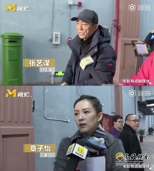 张艺谋、章子怡电影人在全国电影工作座谈会后：谈对“天价片酬”问题