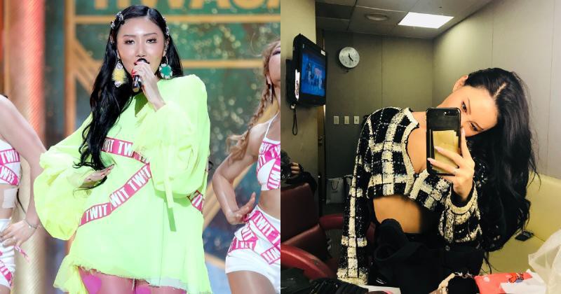 华莎结束了"Twit" 的打歌行程 迟来地征服音乐节目