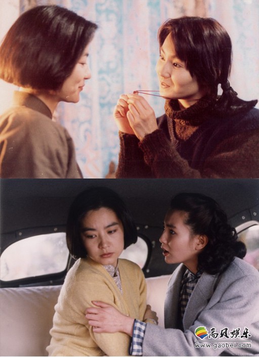 华语爱情经典电影《滚滚红尘》：张曼玉做配角“嫉妒”林青霞比较漂亮