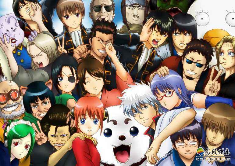 “银魂银祭2019”官宣新作《银魂》动画制作决定：无厘头喜剧永不完结