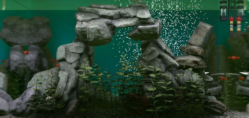 《Biotope》鱼缸模拟器游戏在Steam商店上架：这款游戏风格比较写实