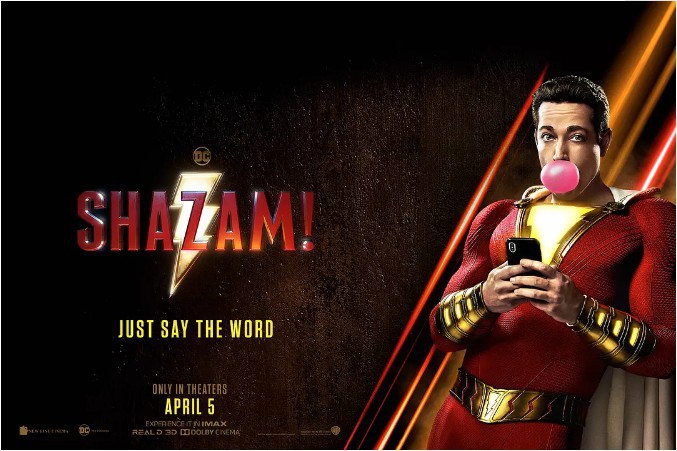 DC电影《沙赞》男主演扎克瑞·莱维开通微博账号：宣布新预告即将来袭