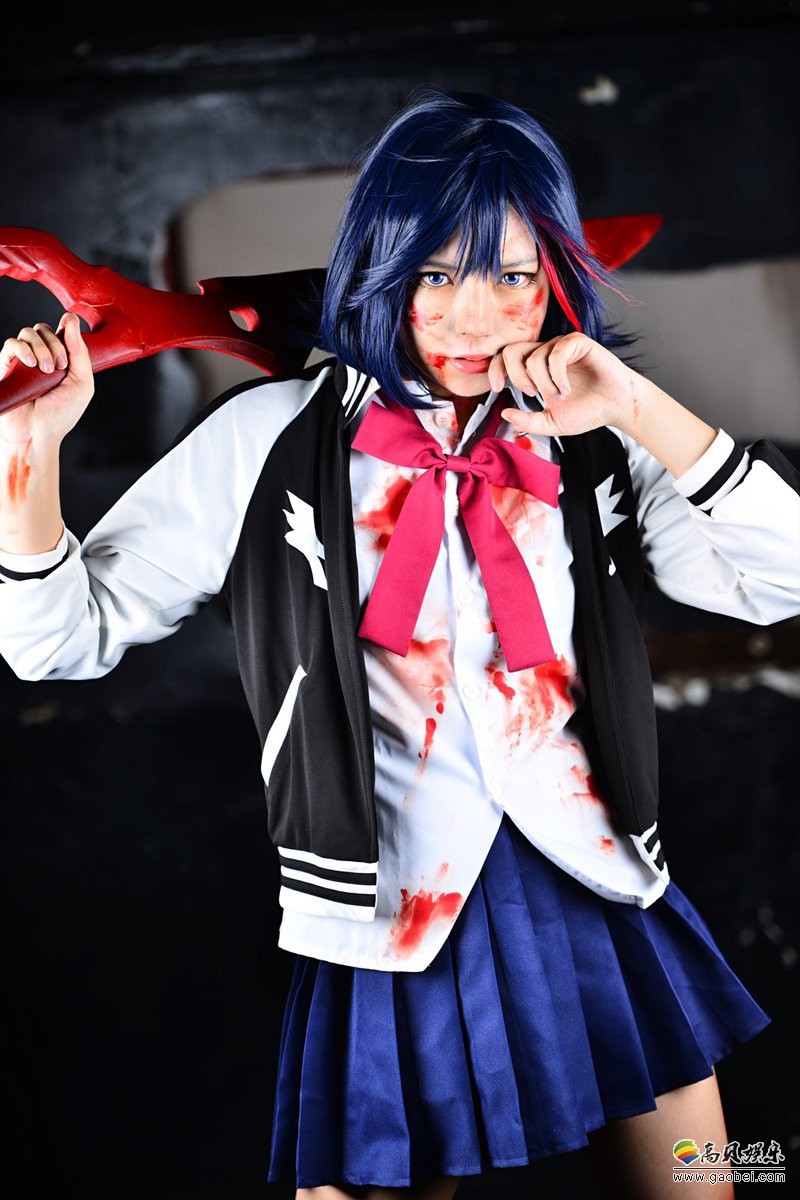 日本小姐姐cos杀戮都市山咲杏拥有姣好面容和完美身材的短发人妻