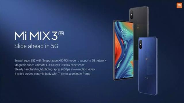 小米MIX3 5G版实现联通5G现网在线播放8K超高清视频:画面质的飞跃 小米MIX3 5G版实现联通5G现网在线播放8K超高清视频:画面质的飞跃