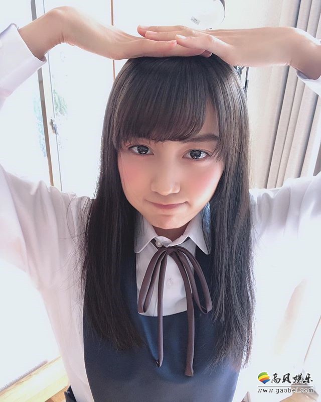 日菲混血萌妹黒木ひかり姣好的脸蛋和匀称的身材神的美少女称号